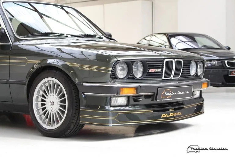 Alpina E30
