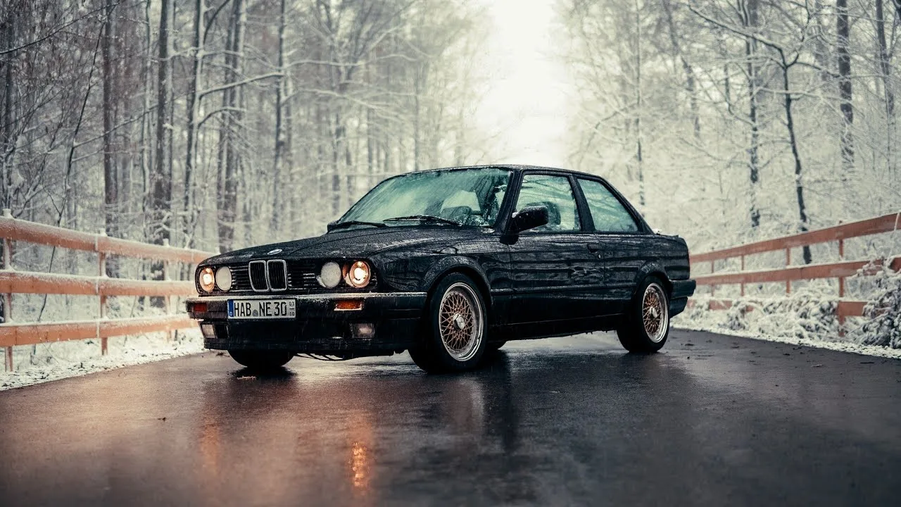 Four-door sedan