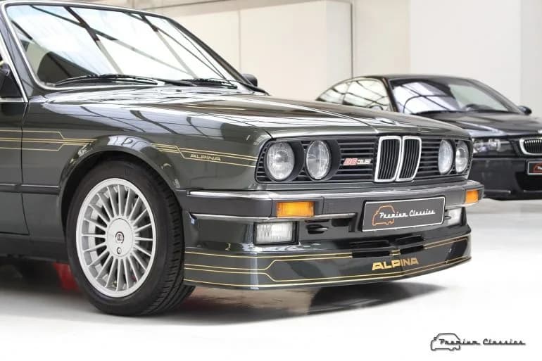 Alpina E30